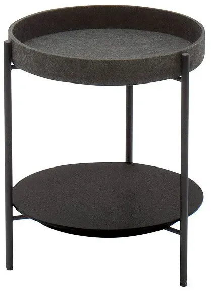 Schöner Wohnen Beistelltisch TWIST - D/H ca. 40,00x49,00
