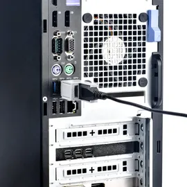 Smartkeeper LK03BK Schnittstellenblockierung USB Typ-A Schwarz Grau Kunststoff 1 Stück(e)