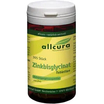 Allcura Zinkbisglycinat Tabletten