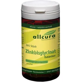 Allcura Zinkbisglycinat Tabletten