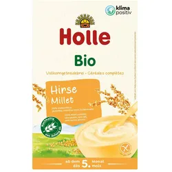 Holle Bio Vollkorngetreidebrei Hirse ab dem 5. Monat