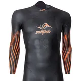 sailfish® Neoprenanzug | Mens Ignite 2 | Outdoor Swimming optimiert Erhöhte Sichtbarkeit | Komfortable Passform | Vielseitig einsetzbar für jeden Schwimmstil