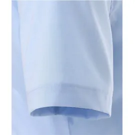 Venti Kurzarmhemd blau Baumwolle, blau, NOS