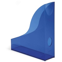 Durable Stehsammler Basic, 6 Stück, blau transparent, 1701712540