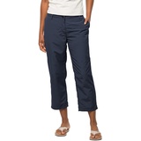 Jack Wolfskin Kalahari 7/8 Pants W Freizeithose, Night Blue, 36