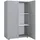 VCM Lona Aktenschrank 70 x 40 x 110 cm grau