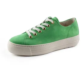 Paul Green Sneaker Damen Weite E Hellgrün 40,5