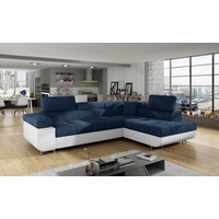 yourhouse24 Ecksofa ANTON L-form Schlafsofa Wohnlandschaft Links Rechts Couch Bettkasten