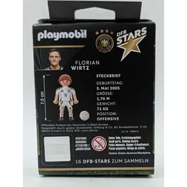 Playmobil 71672 Florian Wirtz - DFB-Stars Nationalmannschaft Limitierte Edition