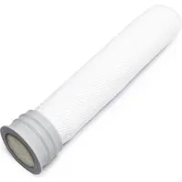 Naturewater UF10B Ultrafilter 10 Zoll 254 mm 0,22 μ 2000 l/Tag zur Wasseraufbereitung, Wasserfilter, Osmoseanlage Ersatzmembran, Trinkwasser Filter