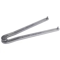 SW-Stahl Stirnlochschlüssel verstellbar S1463