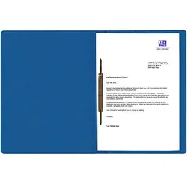 Oxford Schnellhefter TOP FILE+ A4 Blau