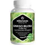 Vitamaze Ginkgo Biloba 6000 mg Kapseln 100 St.