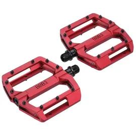 BBB Enigma Pedale - Matt Red - One Size