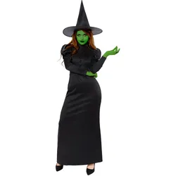 Midnight Witch Hexen Kostüm für Damen - 38-40
