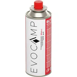 EVOCAMP 12 Stück Gaskartuschen 227g für Gaskocher Butangas- Ideal Trekking, Grillfeste und Picknicks Typ MSF-1a