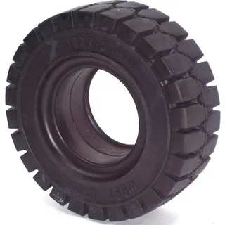 Apex Digital Vollgummi Gabelstapler Reifen 18x7-8/4.33 Staplerreifen 56040 Rad