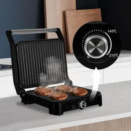 Zeegma Grill Chef Base 2-in-1 schwarz