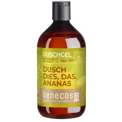 benecos Duschgel Ananas Sommer Edition