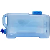 Kaxenig Camping Wasserkanister, 8.6L/16L/22L Wasserbehälter Mit Zapfen, Tragbare Wasserflasche Mit Griffen, Trinkwasser Behälter Wassertank Für Wandern Camping Picknick