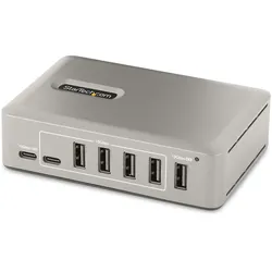 StarTech.com 10-Port USB-C Hub Self-Powered 10Gbps