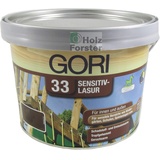 Gori 33 Sensitiv-Lasur Weiß 2,50 ltr.