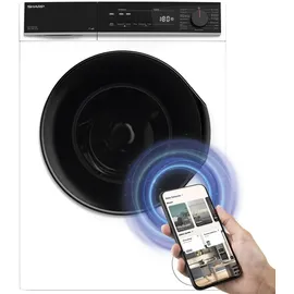 Sharp ES-PRO914WA-DE Waschmaschine (9 kg, 1400 U/min)