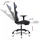 vidaXL Gaming-Stuhl Blau Schwarz