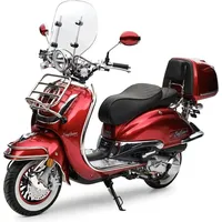 Burnout EasyCruiser 125 9,0 PS 85 km/h Dunkelrot