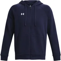 Under Armour Rival Fleece Fullzip Herren UA midnight Navy L