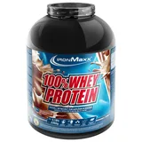 Ironmaxx 100% Whey Protein Milchschokolade Pulver 2350 g