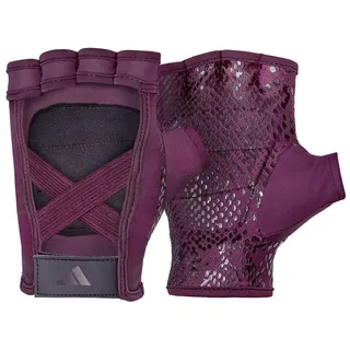 Adidas Fitness Trainingshandschuhe - Victory Crimson - S