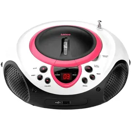 Lenco SCD-38 USB pink