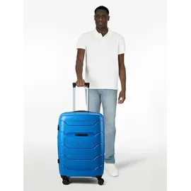 polestream Strz 4-Rollen M 64 cm / 63 l blau