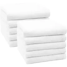 ZOLLNER Handtuchset 10-tlg. weiß