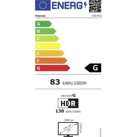 Hisense 55A7KQ 55 Zoll QLED 4K TV