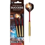 BULL'S Success Steel Dart, Gold, 20g