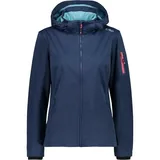 CMP Softshelljacke Woman Jacket Zip Hood Damen rosa - 42