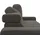 DOMO collection »Brandon Sitzbelastung 140 kg, kleine Ausführung B/T/H: 214/100/80 cm«, Mit Kopfteilverstellung, auch in Leder und Cord, L-Form
