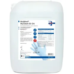 MaiMed MyClean DS OA - Schnelldesinfektionsmittel - ohne Alkohol - 12 x 1L