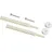 Viega Gewindebolzensatz 605575 für UP-Spülkasten 2H, 2L, 2C und Standard 2S, weiss, für Drückerplatte