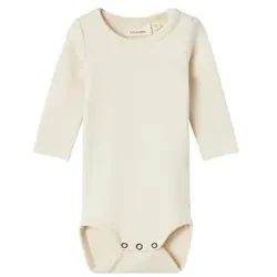 Lil'Atelier Langarmbody Nbngayo Turtledove, 62