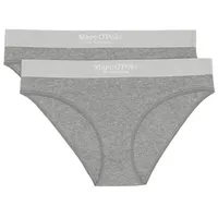 Marc O'Polo Slip mit elastischem Logo-Bund Modell 'Iconic', Hellgrau