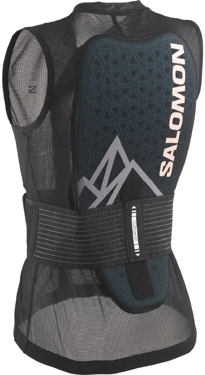 SALOMON Schutzweste FLEXCELL PRO VEST - Da., black (M)