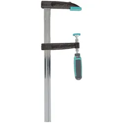 wolfcraft Schraubzwinge PRO, Hohlprofilschiene mit Spannkraft bis 240 Kg, in verschiedenen Maßen