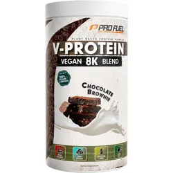 ProFuel V-Protein 8K Blend (750g) Chocolate Brownie EINHEITSFARBE 0.8 kg