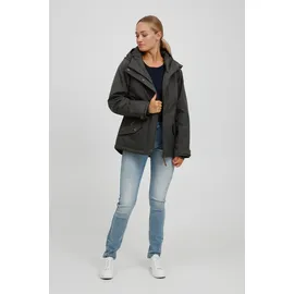 Oxmo Jacke Bellissa dunkelgrau S