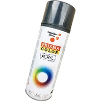 Lackspray Acryl Sprühlack Prisma Color RAL, Farbwahl, glänzend, matt, 400ml, Schuller Lackspray:Graphitgrau RAL 7024
