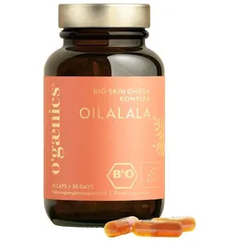 Ogaenics Oilalala Skin Omega Komplex Kapseln 60 St.