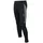 Airtracks FUNKTIONS Laufhose LANG PRO AIR/Running Hose/Tight/Kompression/Reflektoren - L - schwarz-grau - L